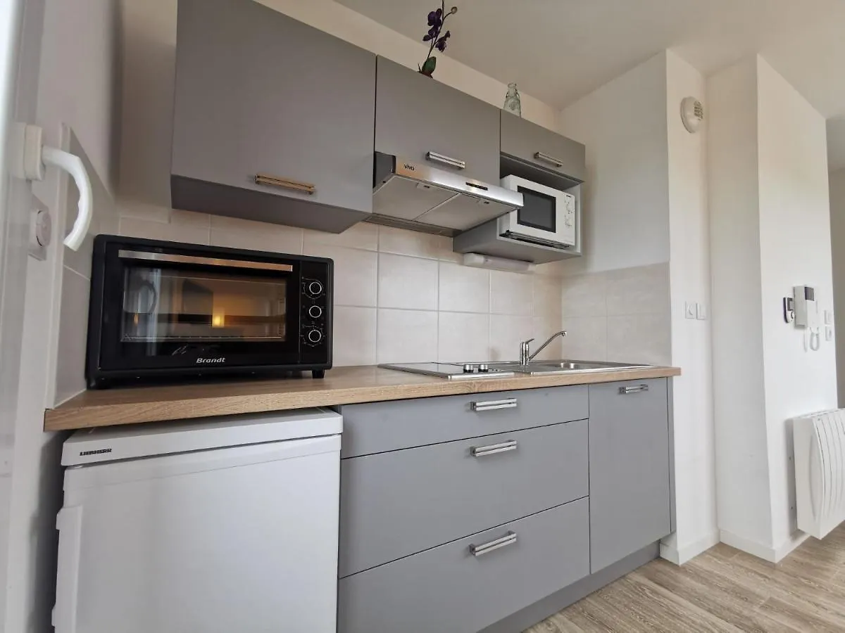 Studio Apsara By Interhome Saint-Malo 0*,  Fransa
